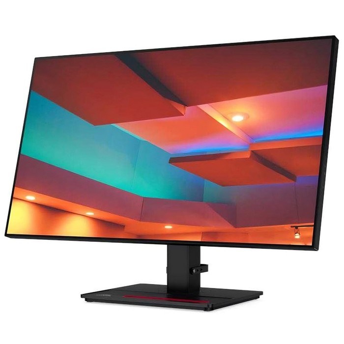 Монитор Lenovo 27" ThinkVision P27q-20 черный IPS LED 4ms 16:9 HDMI HAS Piv 1000:1 350cd 178   10046 - фото 51427626