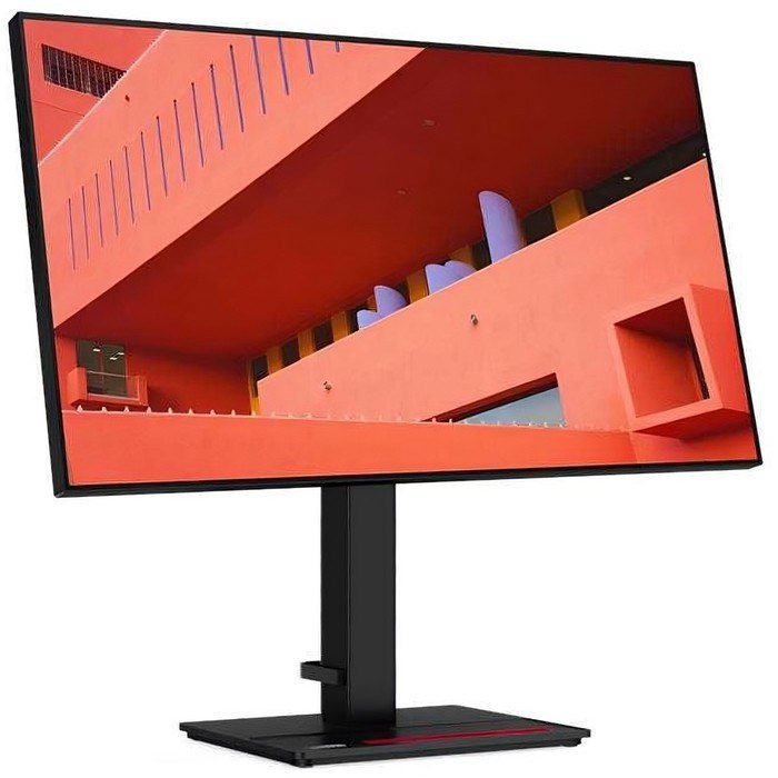 Монитор Lenovo 27" ThinkVision P27q-20 черный IPS LED 4ms 16:9 HDMI HAS Piv 1000:1 350cd 178   10046 - фото 51427627