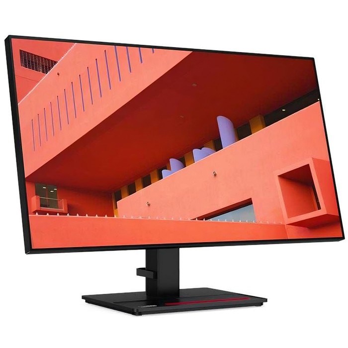 Монитор Lenovo 27" ThinkVision P27q-20 черный IPS LED 4ms 16:9 HDMI HAS Piv 1000:1 350cd 178   10046 - фото 51427628