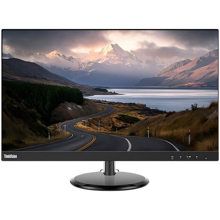 Монитор Lenovo 27" ThinkVision T27a-30 черный VA LED 4ms 16:9 HDMI матовая 250cd 178гр/178гр   10046 - фото 51427635