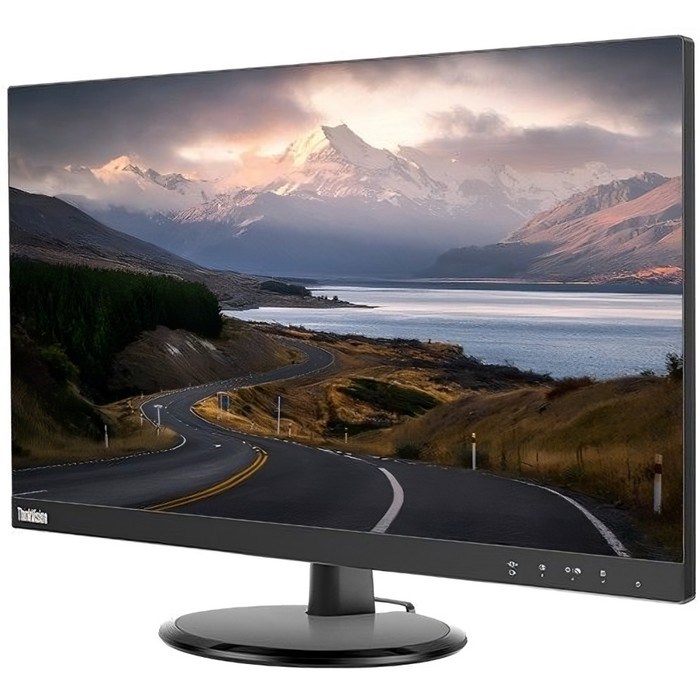 Монитор Lenovo 27" ThinkVision T27a-30 черный VA LED 4ms 16:9 HDMI матовая 250cd 178гр/178гр   10046 - фото 51427636