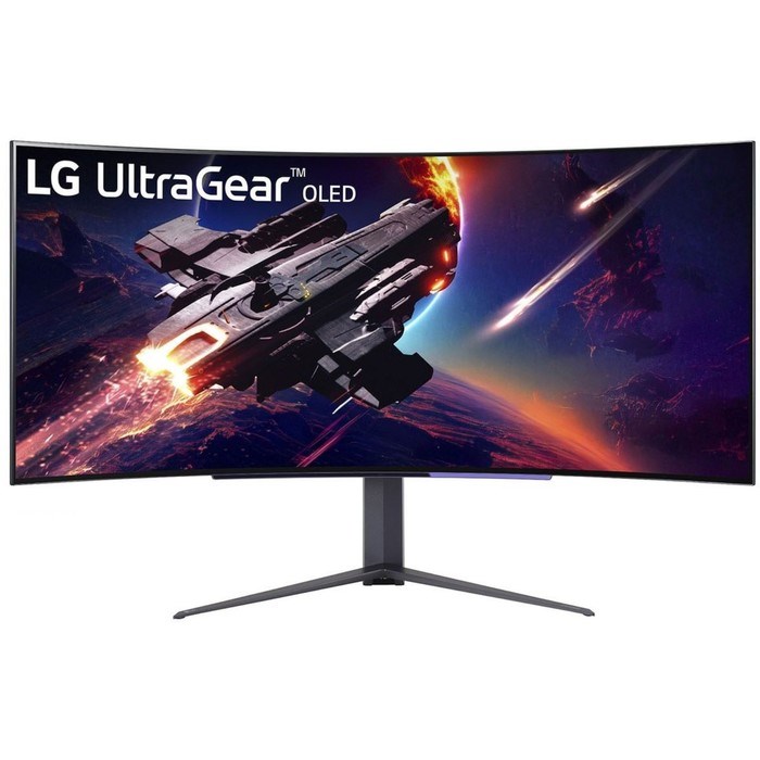 Монитор LG 44.5" (113.03см) UltraGear 45GR95QE-B черный OLED LED 21:9 HDMI матовая HAS Piv 1   10046 - фото 51427781