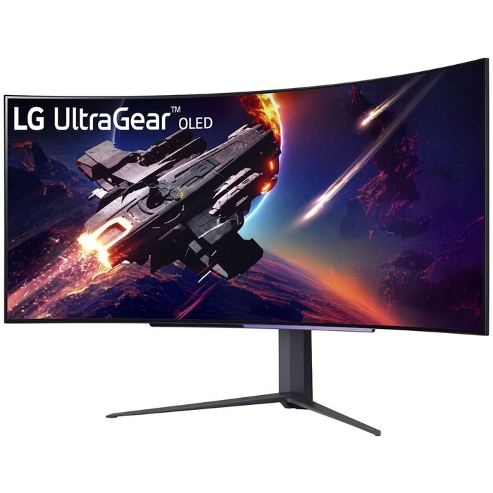 Монитор LG 44.5" (113.03см) UltraGear 45GR95QE-B черный OLED LED 21:9 HDMI матовая HAS Piv 1   10046 - фото 51427783