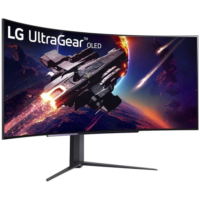 Монитор LG 44.5" (113.03см) UltraGear 45GR95QE-B черный OLED LED 21:9 HDMI матовая HAS Piv 1   10046 - фото 51427784