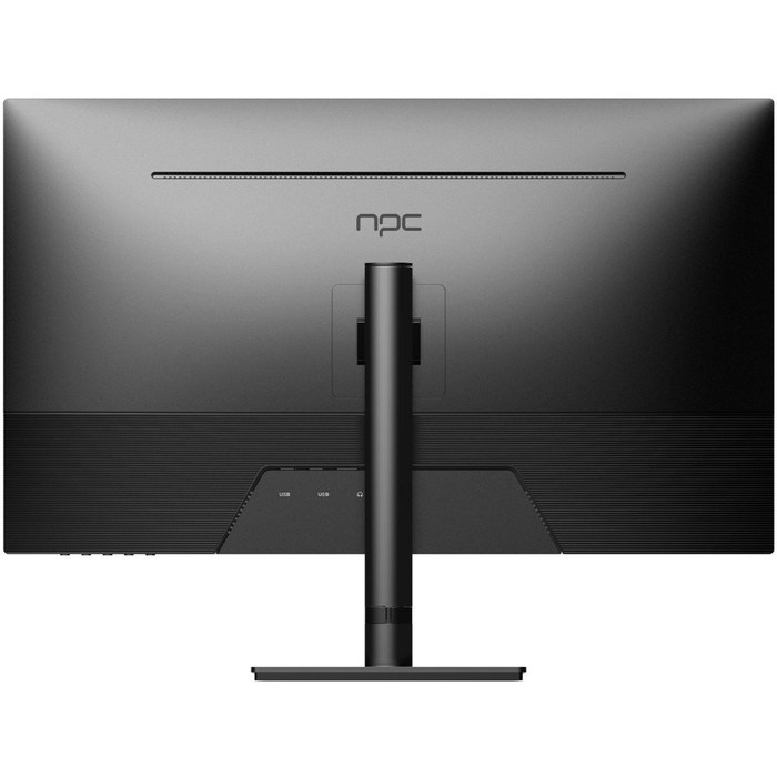 Монитор NPC 27" MQ270A черный IPS LED 5ms 16:9 HDMI M/M матовая HAS Piv 250cd 178гр/178гр 25   10046 - фото 51427857