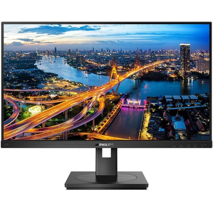 Монитор Philips 23.8" 243B1 (00/01) черный IPS LED 4ms 16:9 HDMI M/M матовая HAS Piv 1000:1   100465 - фото 51427874