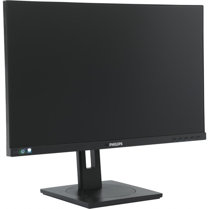 Монитор Philips 23.8" 243B1 (00/01) черный IPS LED 4ms 16:9 HDMI M/M матовая HAS Piv 1000:1   100465 - фото 51427877