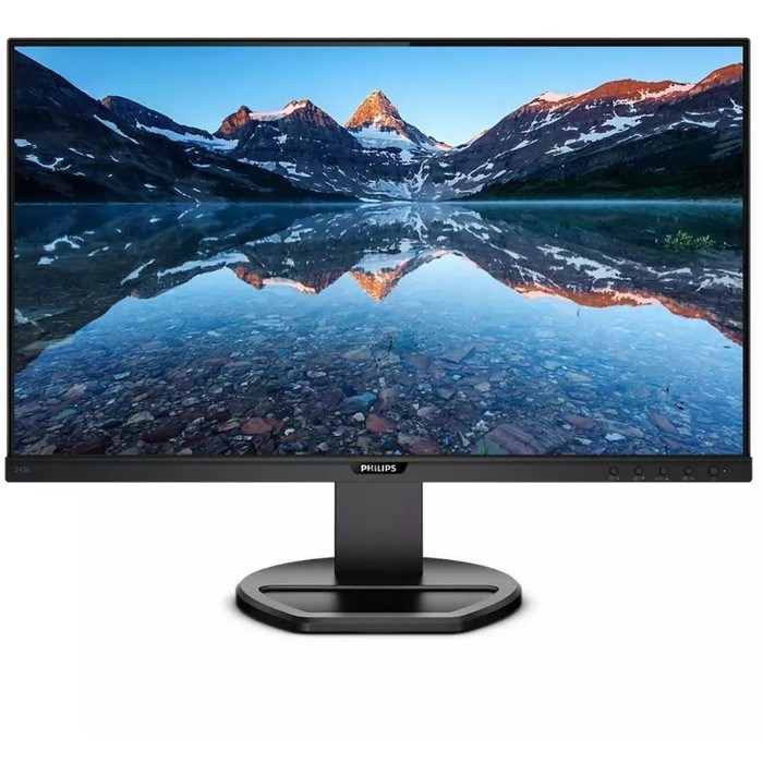 Монитор Philips 23.8" 243B9 черный IPS LED 4ms 16:9 HDMI M/M матовая HAS Piv 1000:1 250cd 17   10046 - фото 51427889