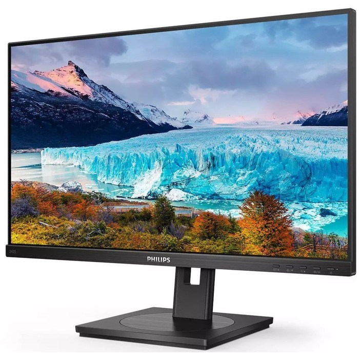 Монитор Philips 23.8" 243S1 черный IPS LED 16:9 HDMI M/M матовая HAS Piv 300cd 178гр/178гр 1   10046 - фото 51427902