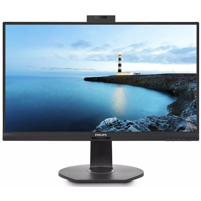 Монитор Philips 27" 272B7QUBHEB черный IPS LED 16:9 HDMI M/M Cam матовая HAS Piv 350cd 178гр   10046 - фото 51427916