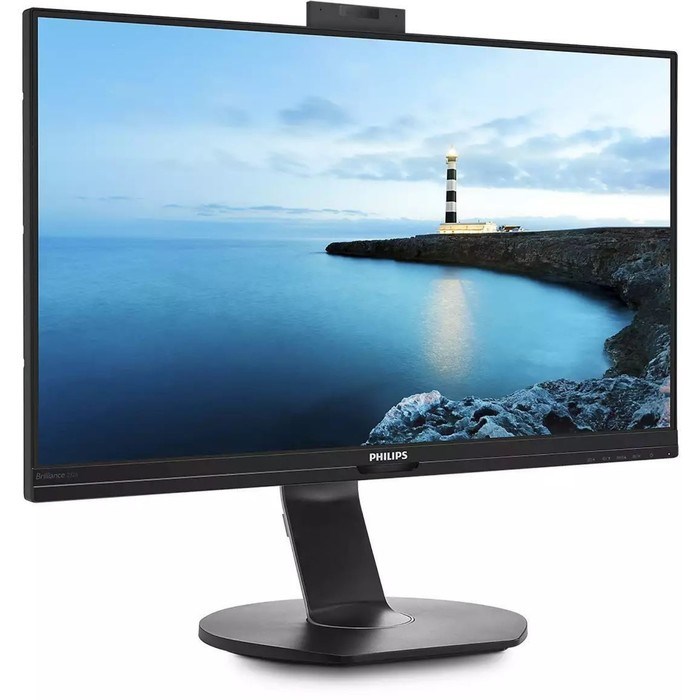 Монитор Philips 27" 272B7QUBHEB черный IPS LED 16:9 HDMI M/M Cam матовая HAS Piv 350cd 178гр   10046 - фото 51427917