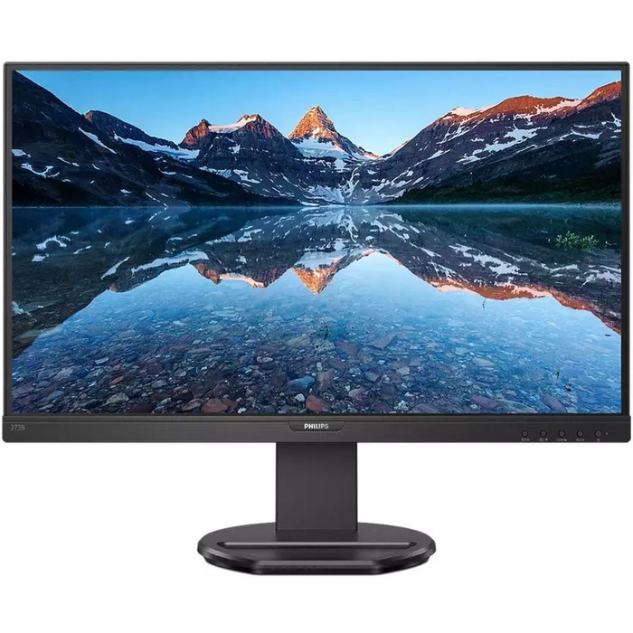 Монитор Philips 27" 273B9/00 черный IPS LED 16:9 HDMI M/M матовая HAS Piv 250cd 178гр/178гр   100465 - фото 51427922