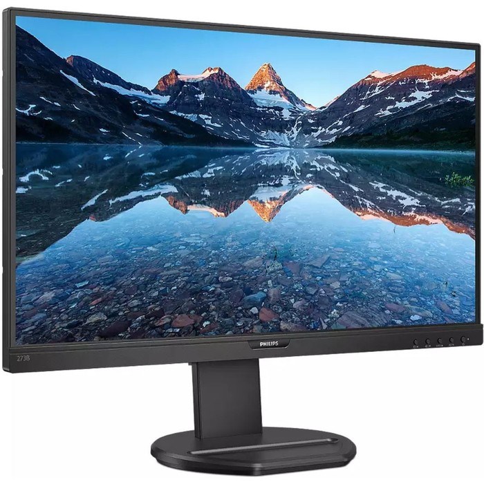 Монитор Philips 27" 273B9/00 черный IPS LED 16:9 HDMI M/M матовая HAS Piv 250cd 178гр/178гр   100465 - фото 51427923