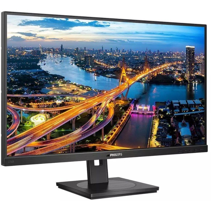 Монитор Philips 27" 276B1 черный IPS LED 16:9 HDMI M/M матовая HAS Piv 350cd 178гр/178гр 256   10046 - фото 51427929