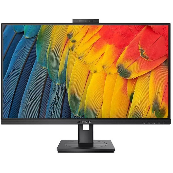 Монитор Philips 27" 27B1U5601H черный IPS LED 16:9 HDMI M/M Cam матовая HAS Piv 350cd 178гр/   10046 - фото 51427951