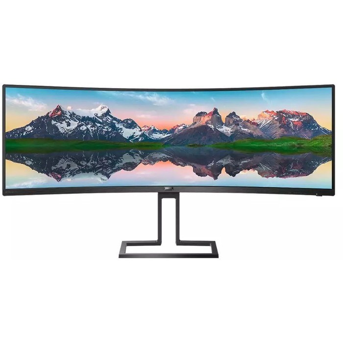 Монитор Philips 49" 498P9 черный VA LED 32:9 HDMI M/M матовая HAS Piv 450cd 178гр/178гр 5120   10046 - фото 51427961