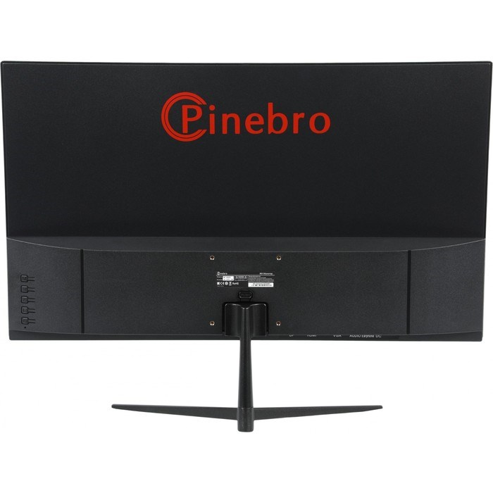 Монитор Pinebro 23.8"MF-2403T черный IPS LED 5ms 16:9 HDMI M/M матовая 250cd 178гр/178гр 19 - фото 51427983