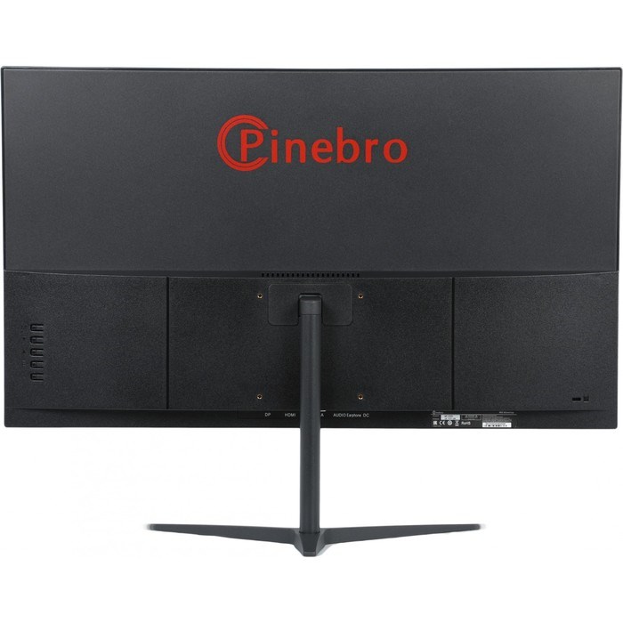 Монитор Pinebro 27"MF-2703D черный IPS LED 5ms 16:9 HDMI M/M матовая 250cd 178гр/178гр 1920 - фото 51428007