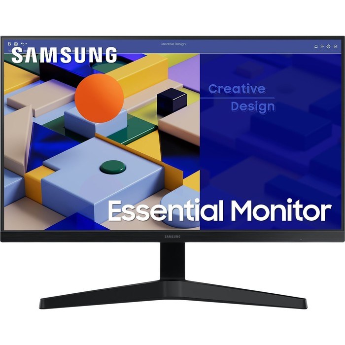 Монитор Samsung 23.8" S24C310EAI черный IPS LED 16:9 HDMI матовая 250cd 178гр/178гр 1920x108   10046 - фото 51428022