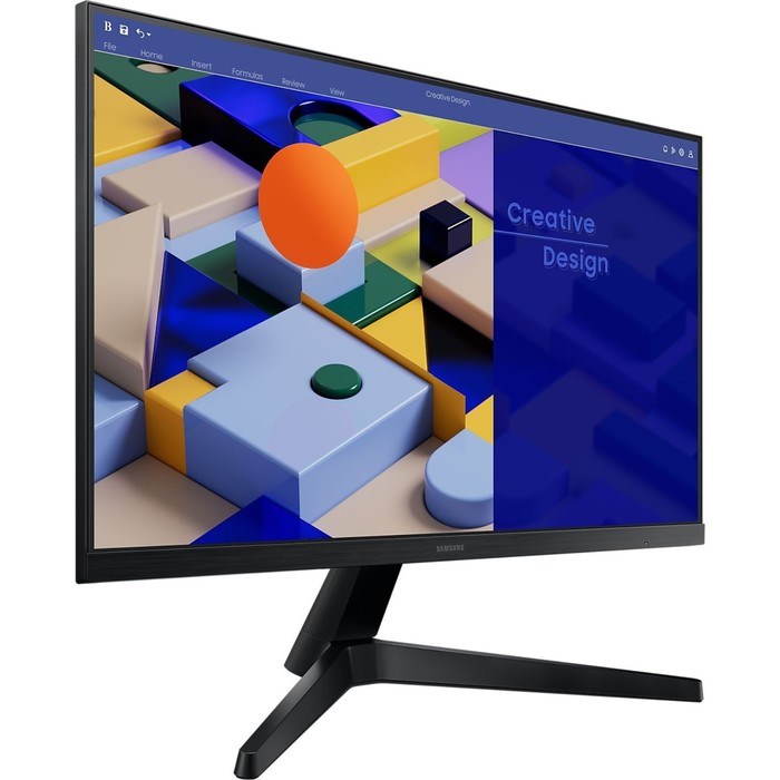 Монитор Samsung 23.8" S24C310EAI черный IPS LED 16:9 HDMI матовая 250cd 178гр/178гр 1920x108   10046 - фото 51428025