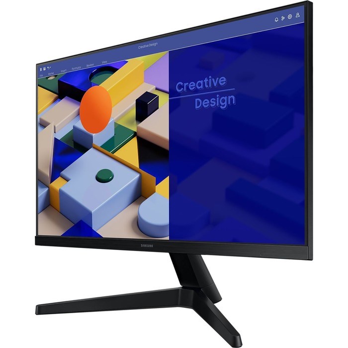 Монитор Samsung 23.8" S24C310EAI черный IPS LED 16:9 HDMI матовая 250cd 178гр/178гр 1920x108   10046 - фото 51428026