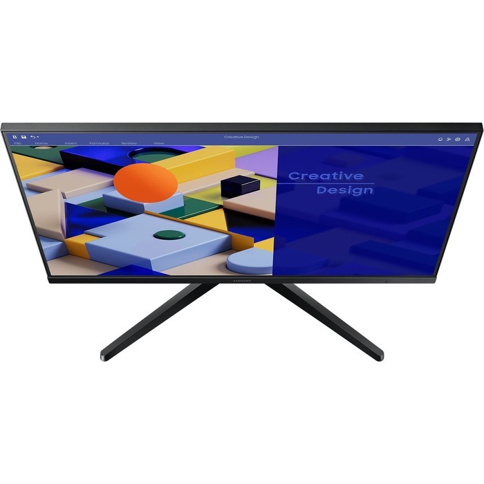 Монитор Samsung 23.8" S24C310EAI черный IPS LED 16:9 HDMI матовая 250cd 178гр/178гр 1920x108   10046 - фото 51428027