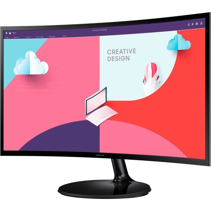 Монитор Samsung 23.8" S24C360EAI черный VA LED 1ms 21:9 HDMI матовая 250cd 178гр/178гр 3440x   10046 - фото 51428034