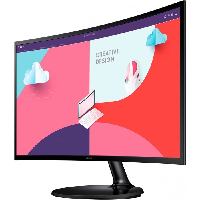 Монитор Samsung 23.8" S24C360EAI черный VA LED 1ms 21:9 HDMI матовая 250cd 178гр/178гр 3440x   10046 - фото 51428036