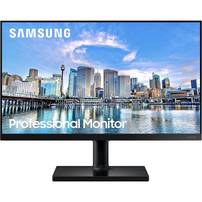 Монитор Samsung 27" LF27T450FQRXEN черный IPS LED 5ms 16:9 HDMI полуматовая HAS Piv 1000:1 2   10046 - фото 51428081