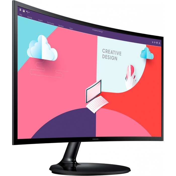 Монитор Samsung 27" S27C360EAI черный VA LED 16:9 HDMI полуматовая 250cd 178гр/178гр 1920x10   10046 - фото 51428094