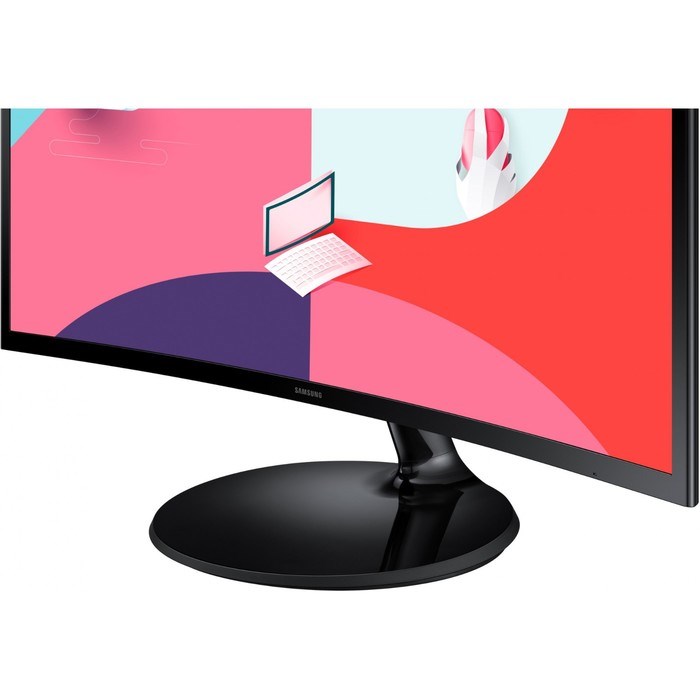 Монитор Samsung 27" S27C360EAI черный VA LED 16:9 HDMI полуматовая 250cd 178гр/178гр 1920x10   10046 - фото 51428100