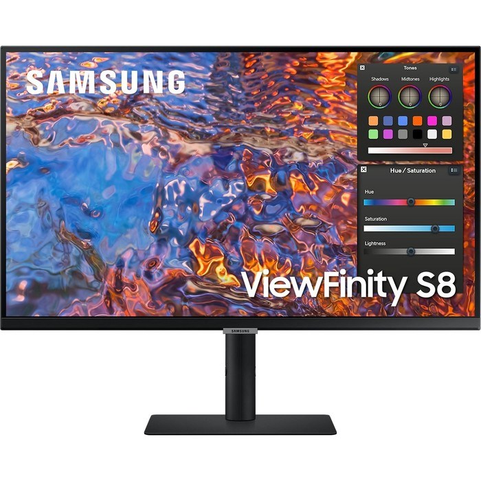 Монитор Samsung 27" ViewFinity S27B800PXI черный IPS LED 16:9 HDMI полуматовая HAS Piv 350cd   10046 - фото 51428101