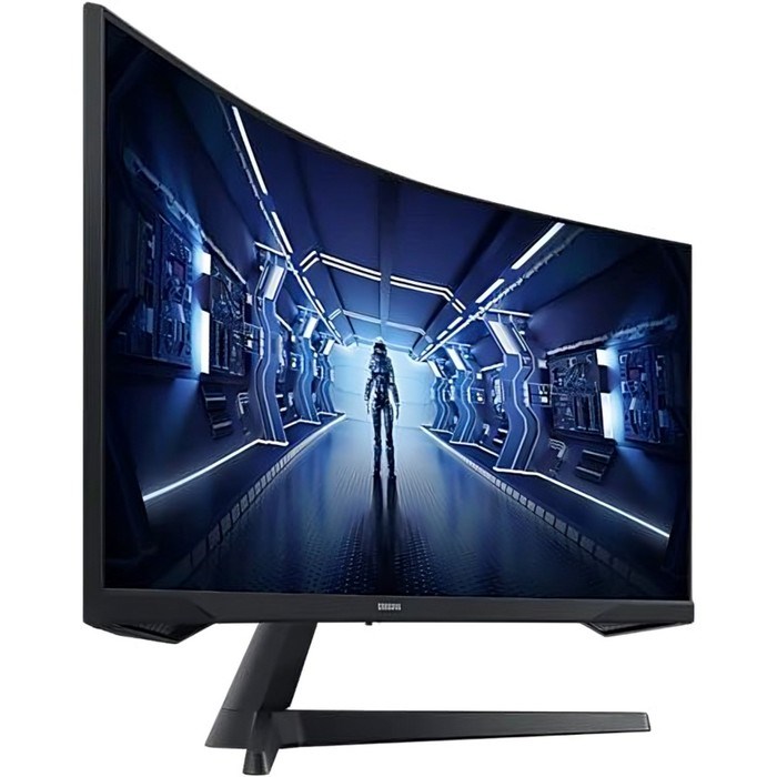 Монитор Samsung 34" Odyssey G5 C34G55TWWI черный VA LED 1ms 21:9 HDMI матовая 250cd 178гр/17   10046 - фото 51428115