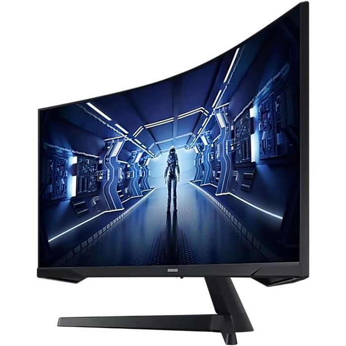 Монитор Samsung 34" Odyssey G5 C34G55TWWI черный VA LED 1ms 21:9 HDMI матовая 250cd 178гр/17   10046 - фото 51428116