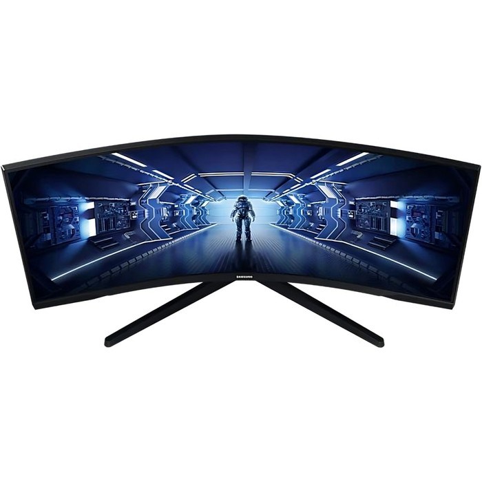 Монитор Samsung 34" Odyssey G5 C34G55TWWI черный VA LED 1ms 21:9 HDMI матовая 250cd 178гр/17   10046 - фото 51428117