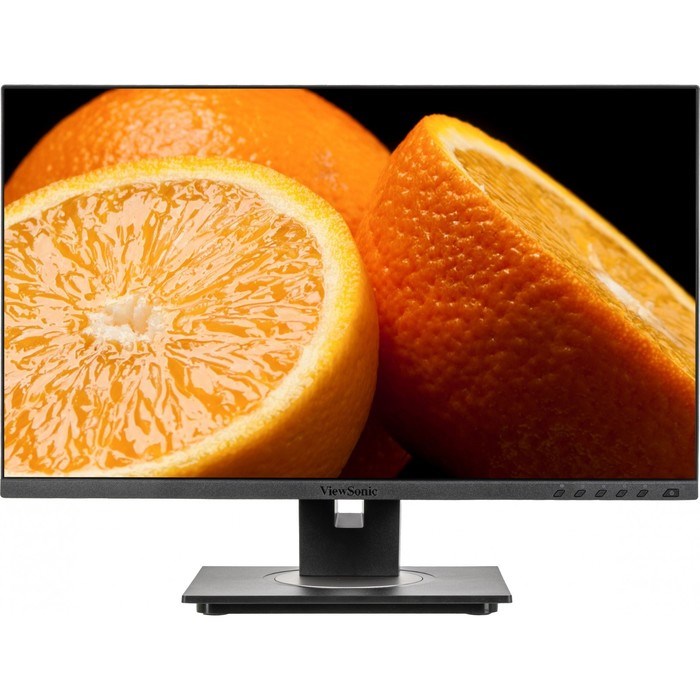 Монитор ViewSonic 23.8" VG2455 черный IPS LED 16:9 HDMI M/M матовая HAS Piv 250cd 178гр/178г   10046 - фото 51428131