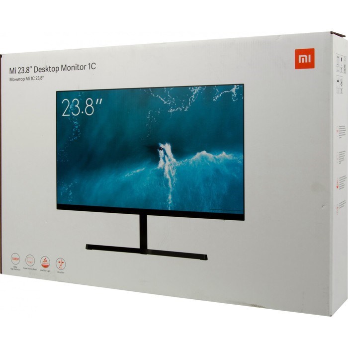 Монитор Xiaomi 23.8" Mi Desktop Monitor 1C черный IPS LED 16:9 HDMI матовая 250cd 178гр/178г   10046 - фото 51428169