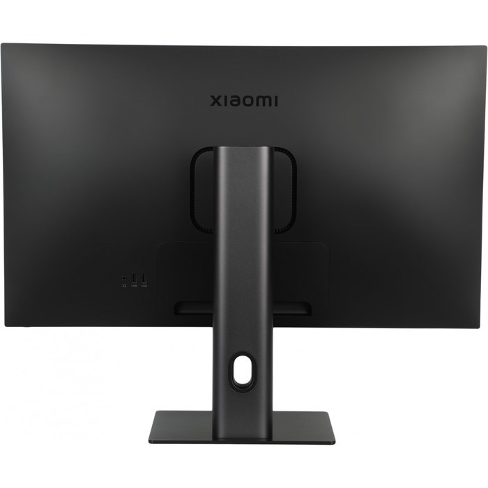 Монитор Xiaomi 27" Mi Monitor 27 (CN) 4K черный IPS LED 1ms 16:9 HDMI матовая HAS Piv 400cd   100465 - фото 51428175