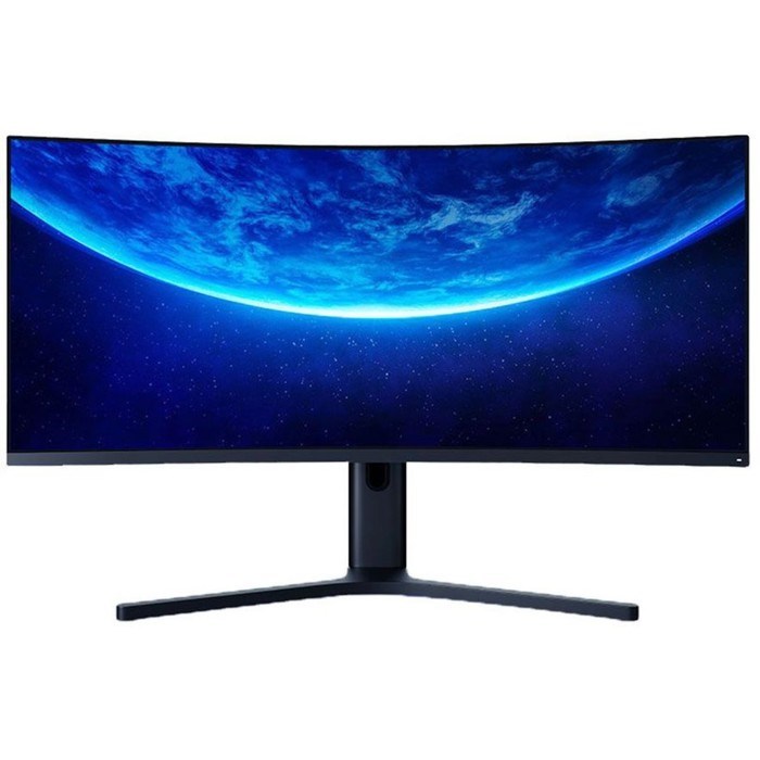 Монитор Xiaomi 34" Mi Curved Gaming Monitor черный VA LED 4ms 21:9 HDMI матовая HAS Piv 300c   10046 - фото 51428176