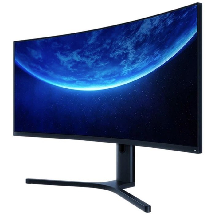 Монитор Xiaomi 34" Mi Curved Gaming Monitor черный VA LED 4ms 21:9 HDMI матовая HAS Piv 300c   10046 - фото 51428177