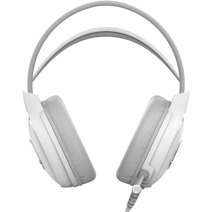 Наушники с микрофоном A4Tech Fstyler FH300U белый 2м мониторные USB оголовье (FH300U WHITE)   100465 - фото 51428236