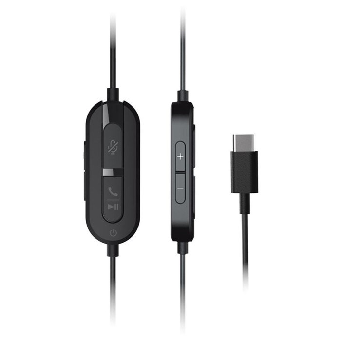 Наушники с микрофоном Creative Chat USB черный 2.1м накладные USB оголовье (51EF0980AA000)   1004660 - фото 51428343