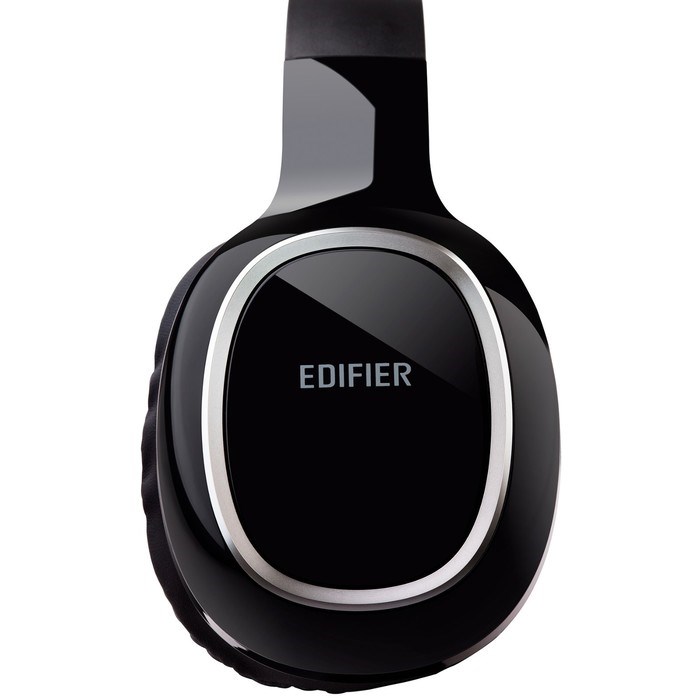 Наушники с микрофоном Edifier K815 USB черный 2м мониторные USB оголовье - фото 51428354