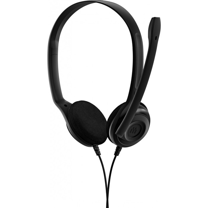 Наушники с микрофоном Epos Sennheiser PC 3 Chat черный 2м накладные оголовье (1000430) - фото 51428363