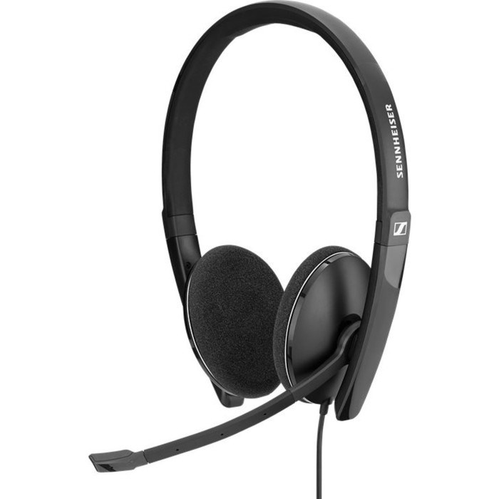 Наушники с микрофоном Epos Sennheiser PC 5.2 черный 1.95м накладные оголовье - фото 51428368