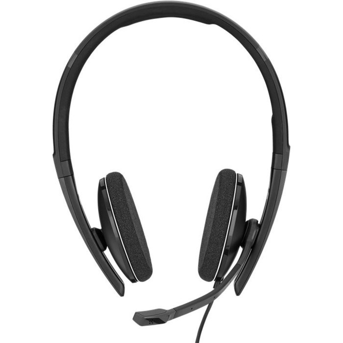 Наушники с микрофоном Epos Sennheiser PC 5.2 черный 1.95м накладные оголовье - фото 51428370