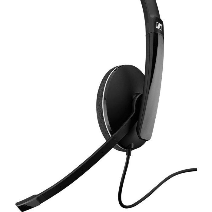 Наушники с микрофоном Epos Sennheiser PC 5.2 черный 1.95м накладные оголовье - фото 51428371