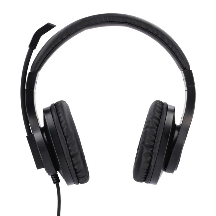 Наушники с микрофоном Hama HS-P300 черный 2м накладные оголовье (00139925) - фото 51428385