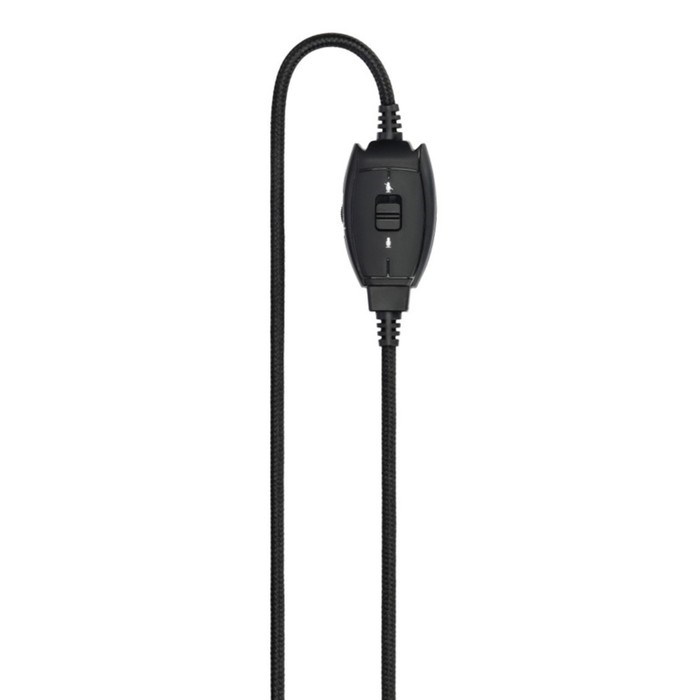 Наушники с микрофоном Hama HS-P300 черный 2м накладные оголовье (00139925) - фото 51428389