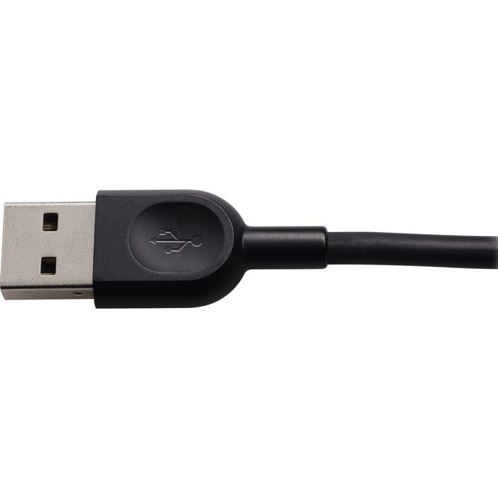 Наушники с микрофоном Logitech H540 черный 1.8м накладные USB оголовье (981-000480) - фото 51428402